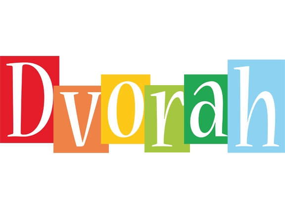 Dvorah colors logo