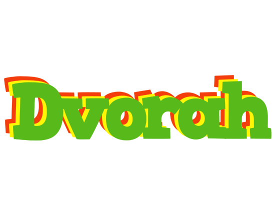 Dvorah crocodile logo