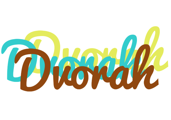 Dvorah cupcake logo