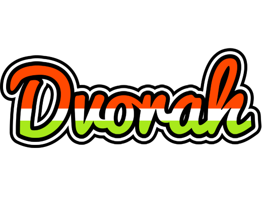 Dvorah exotic logo