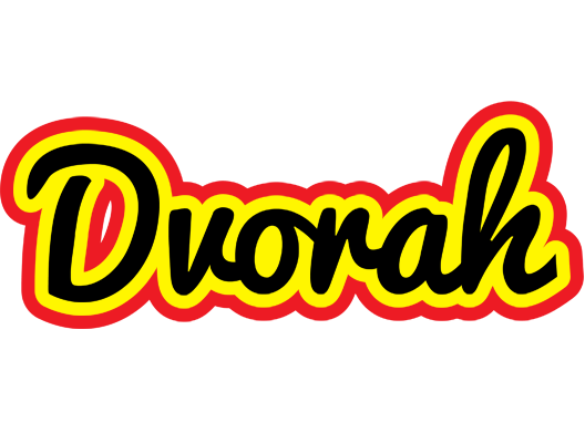 Dvorah flaming logo