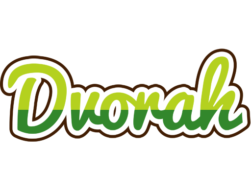 Dvorah golfing logo