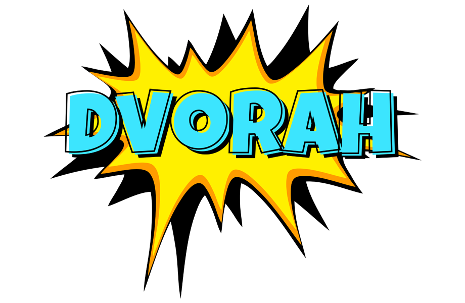 Dvorah indycar logo