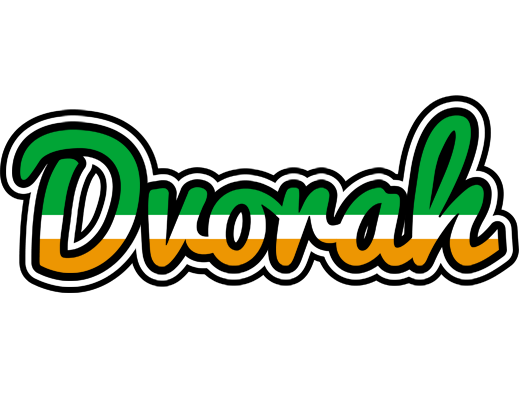 Dvorah ireland logo