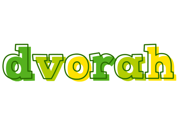 Dvorah juice logo