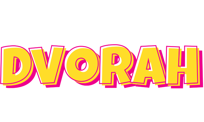 Dvorah kaboom logo