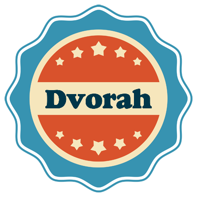 Dvorah labels logo