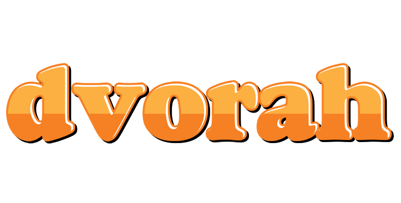 Dvorah orange logo