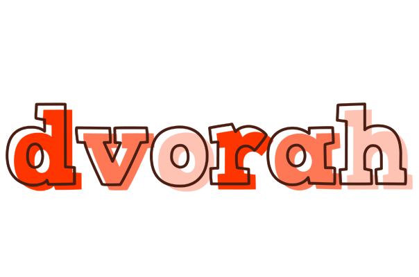 Dvorah paint logo