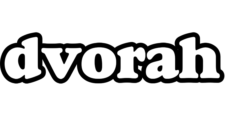 Dvorah panda logo