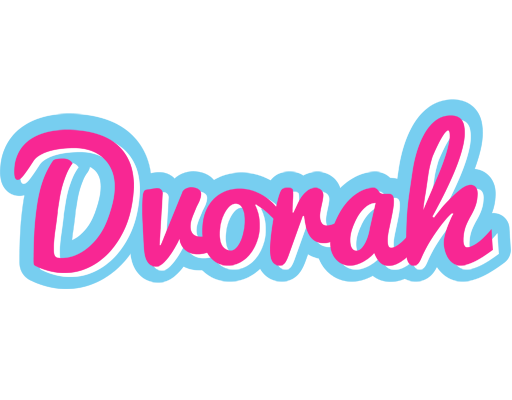 Dvorah popstar logo