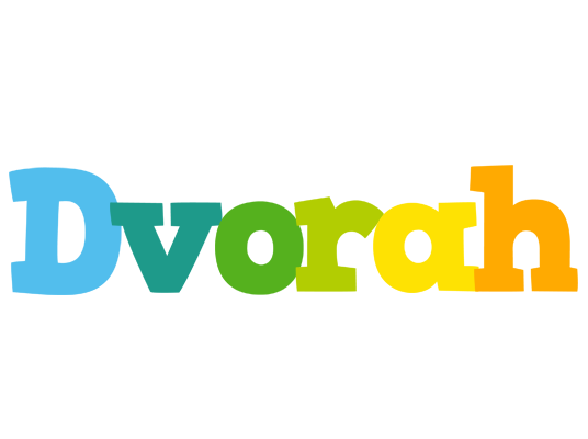 Dvorah rainbows logo