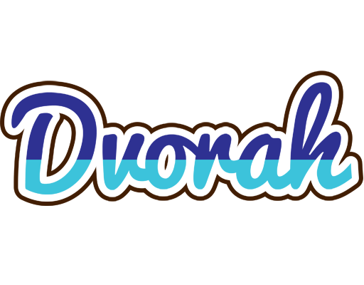 Dvorah raining logo