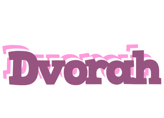Dvorah relaxing logo