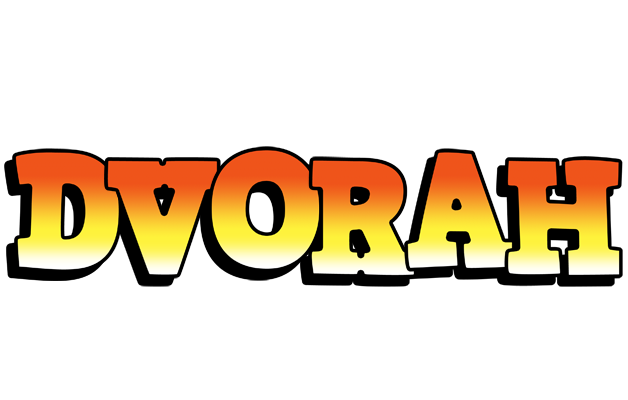 Dvorah sunset logo