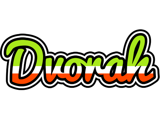 Dvorah superfun logo