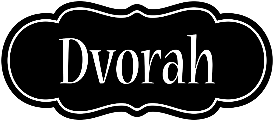 Dvorah welcome logo