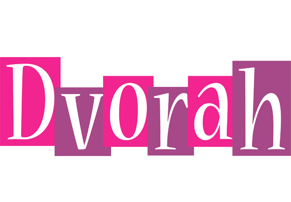Dvorah whine logo