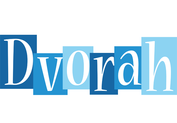 Dvorah winter logo