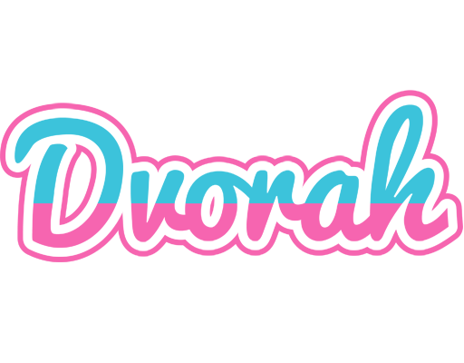 Dvorah woman logo