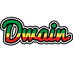 Dwain african logo