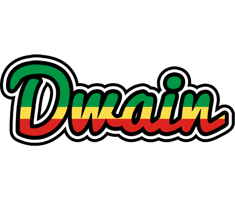 Dwain african logo