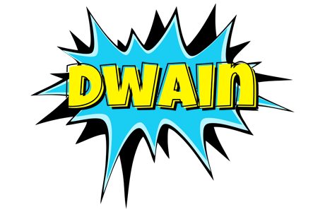 Dwain amazing logo