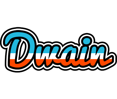 Dwain america logo