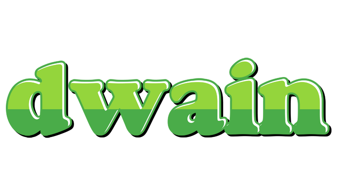 Dwain apple logo