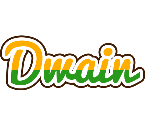 Dwain banana logo