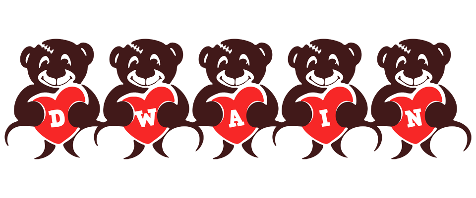 Dwain bear logo