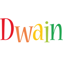 Dwain birthday logo