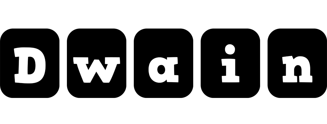 Dwain box logo