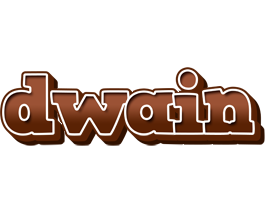 Dwain brownie logo