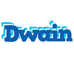 Dwain business logo