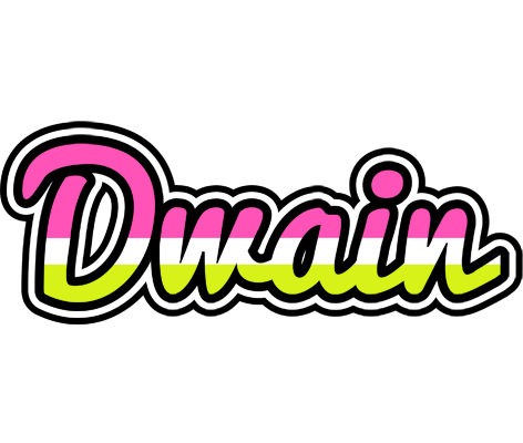 Dwain candies logo