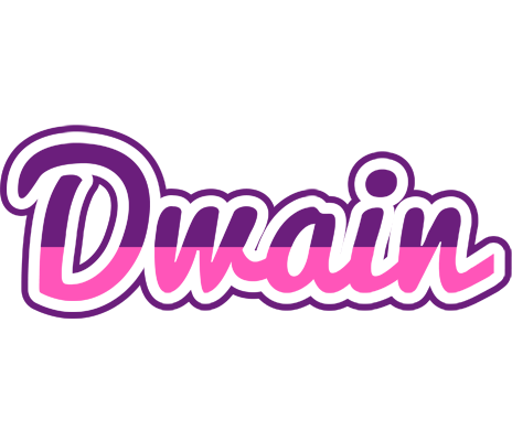 Dwain cheerful logo