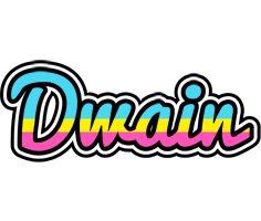 Dwain circus logo