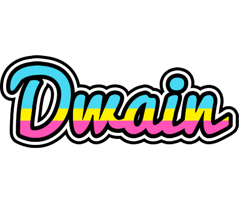 Dwain circus logo