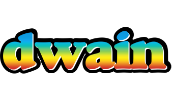 Dwain color logo