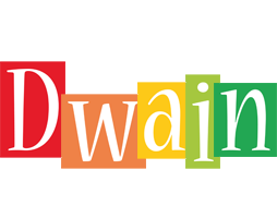 Dwain colors logo