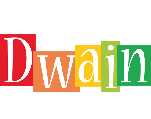 Dwain colors logo