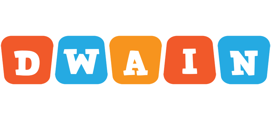 Dwain comics logo