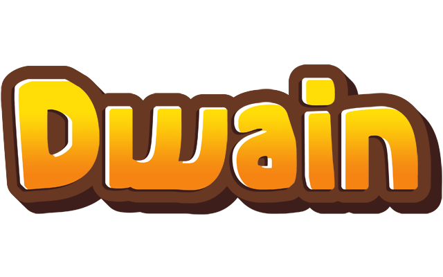 Dwain cookies logo