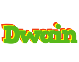 Dwain crocodile logo