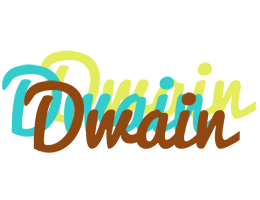 Dwain cupcake logo