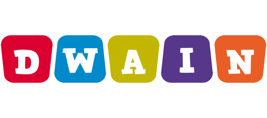 Dwain daycare logo
