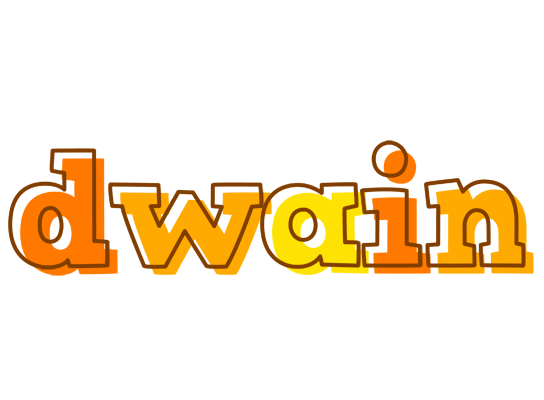 Dwain desert logo