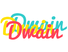 Dwain disco logo