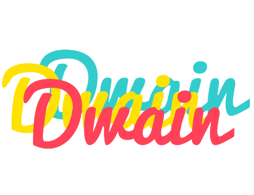Dwain disco logo